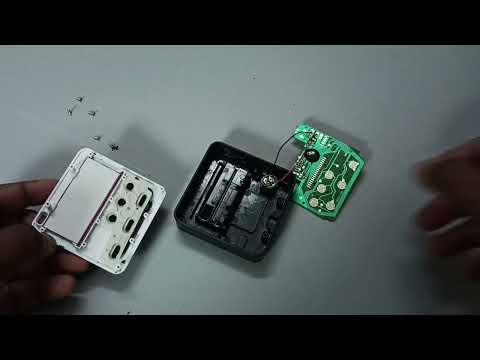 How to Open and Repair Digital Kitchen Timer & Stopwatch
