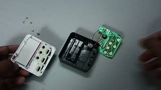 How to Open and Repair Digital Kitchen Timer & Stopwatch