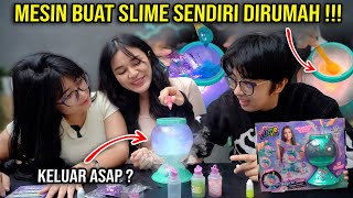 MESIN PEMBUAT SLIME SENDIRI DIRUMAH !!! AJAIB BANGET