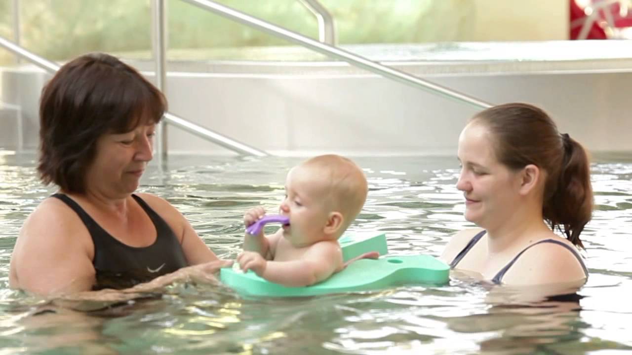 Babyschwimmen Weidig