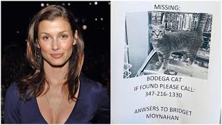 Bridget Moynahan Asks Fans to Help Find a New York City Bodega's Cat Who Is Named After Her