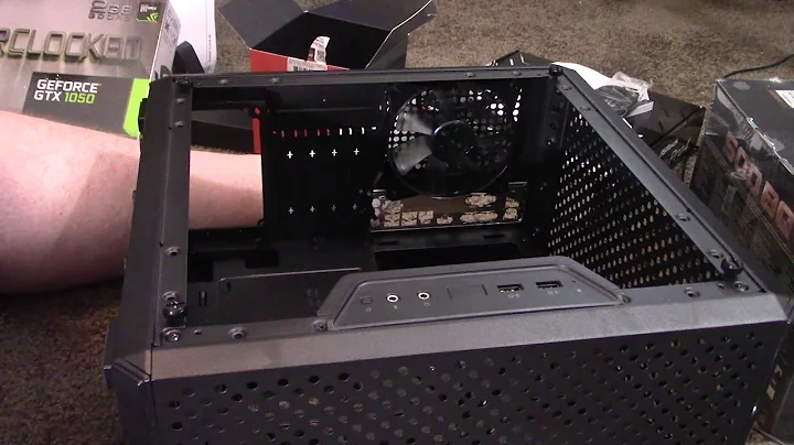 Build Log ($500 Gaming PC): AMD Ryzen 5 2400G, CM Q300L, EVGA 500BQ, & More!