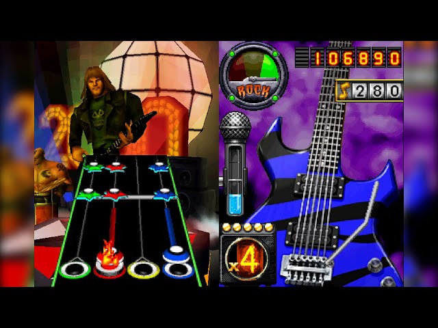 Guitar Hero World Tour - Beat It Expert Guitar 100% FC (258,405) 