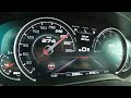 BMW M5 F90 Competition Acceleration 0-270 / Capristo Exhaust SOUND