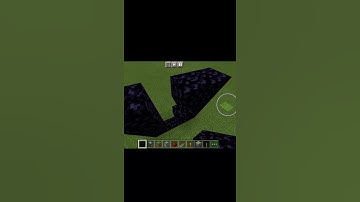 How to make On-Off Nether Portal in Minecraft