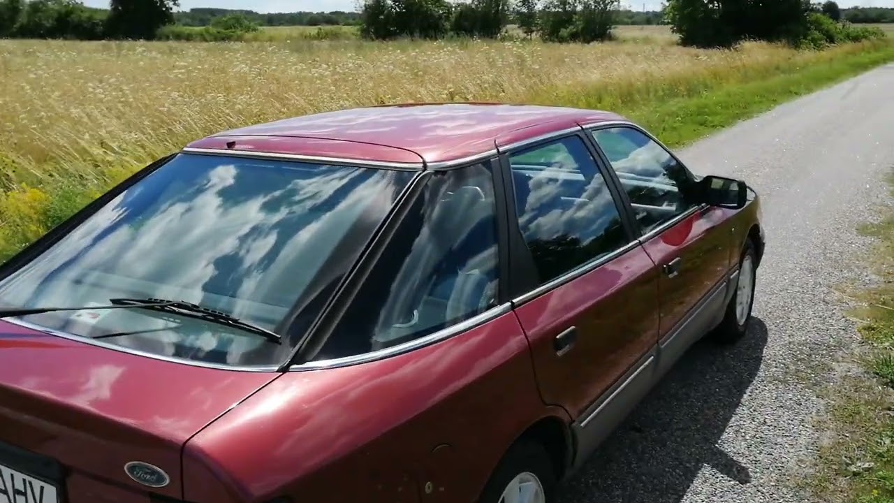 Ford scorpio 1987
