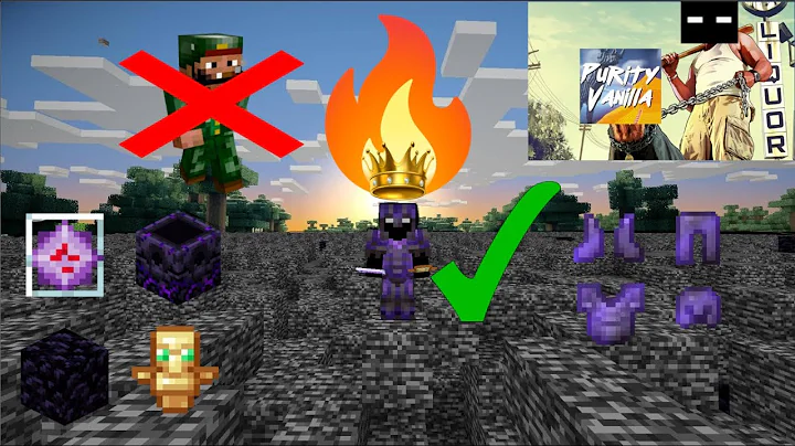 PurityVanilla's NEW Owner | 1.20.4 Survival Crystal PvP Montage