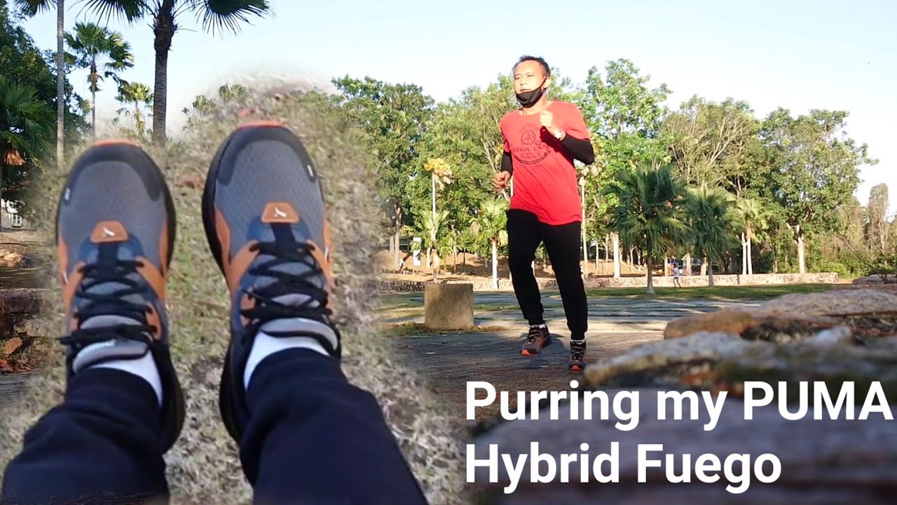 Run and review of my Puma Hybrid Fuego Sn01 Technical Running Shoes -  YouTube