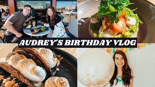 AUDREY'S BIRTHDAY VLOG: GOOD FOOD, GROCERY SHOPPING \& BBQ WITH FRIENDS
