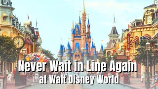 NEVER have to wait in line again! Using FastPass+ to Skip the Lines