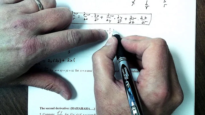 Chain Rule Tree Diagram Part 2