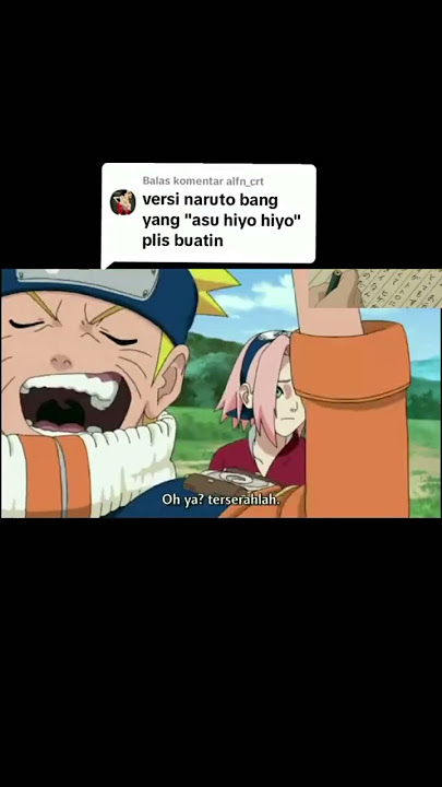 Ringtone Notification Naruto