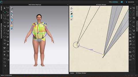 How to Slash and Spread a Dart Cluster & Equivalent into a shoulder Cluster in CLO-Notebook Sample 6