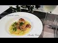 【家庭で簡単フレンチ】　ホタテのポワレ オレンジ仕立て　- Scallop Poiret -