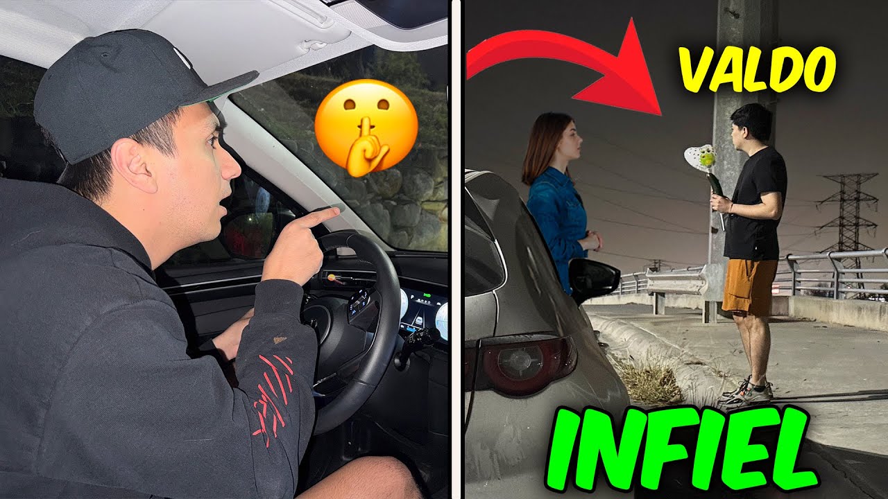 ESPÍE a MI AMIGO VALDO por UNA NOCHE y LO DESCUBRÍ SIENDO INFIEL... ¡NO DEBI SEGUIRLO!