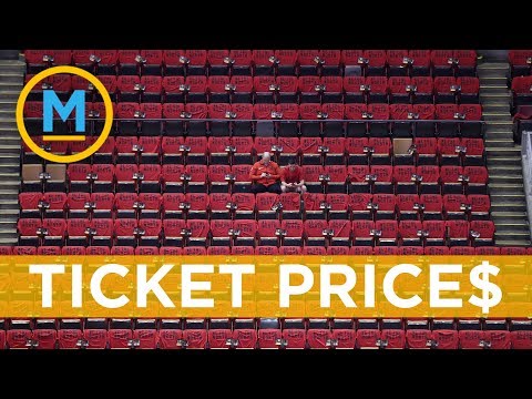 Video: Sepasang Permainan 5 Tiket Akhir NBA Hanya Dijual Untuk Penetapan Rekod $ 133,000