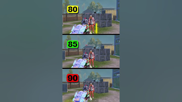 BEST TPP VIEW? 80 vs 85 vs 90