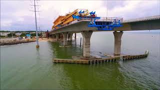 Lesner Bridge Construction