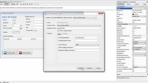 Implementación de una Interfaz de Registro de Pedidos Parte 2