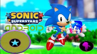 Sonic Superstars Android fan Game