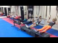 Тренировка спины и рук