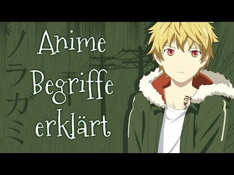 Anime Begriffe erklärt