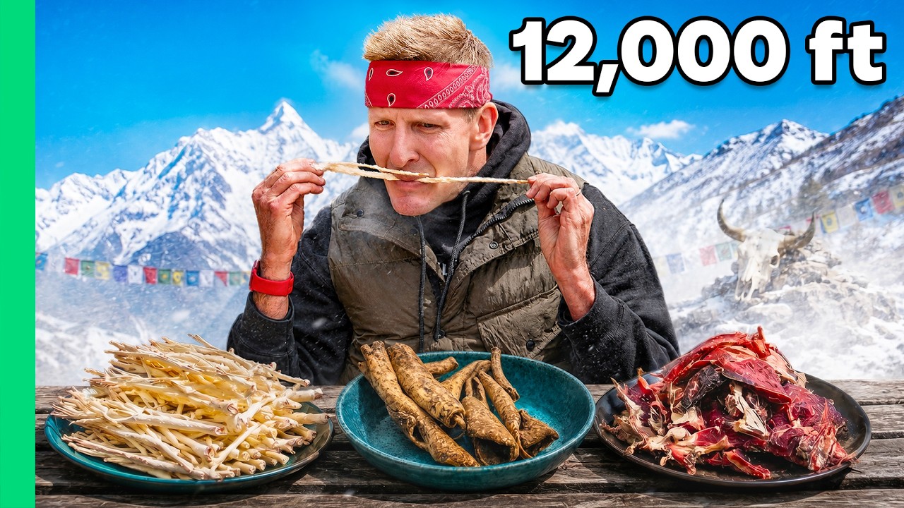 Surviving Bhutan: Where the Land Tries to Kill You!!