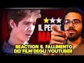 DARIO MOCCIA REAGISCE A Il Fallimento dei FILM degli YOUTUBER di POLDO