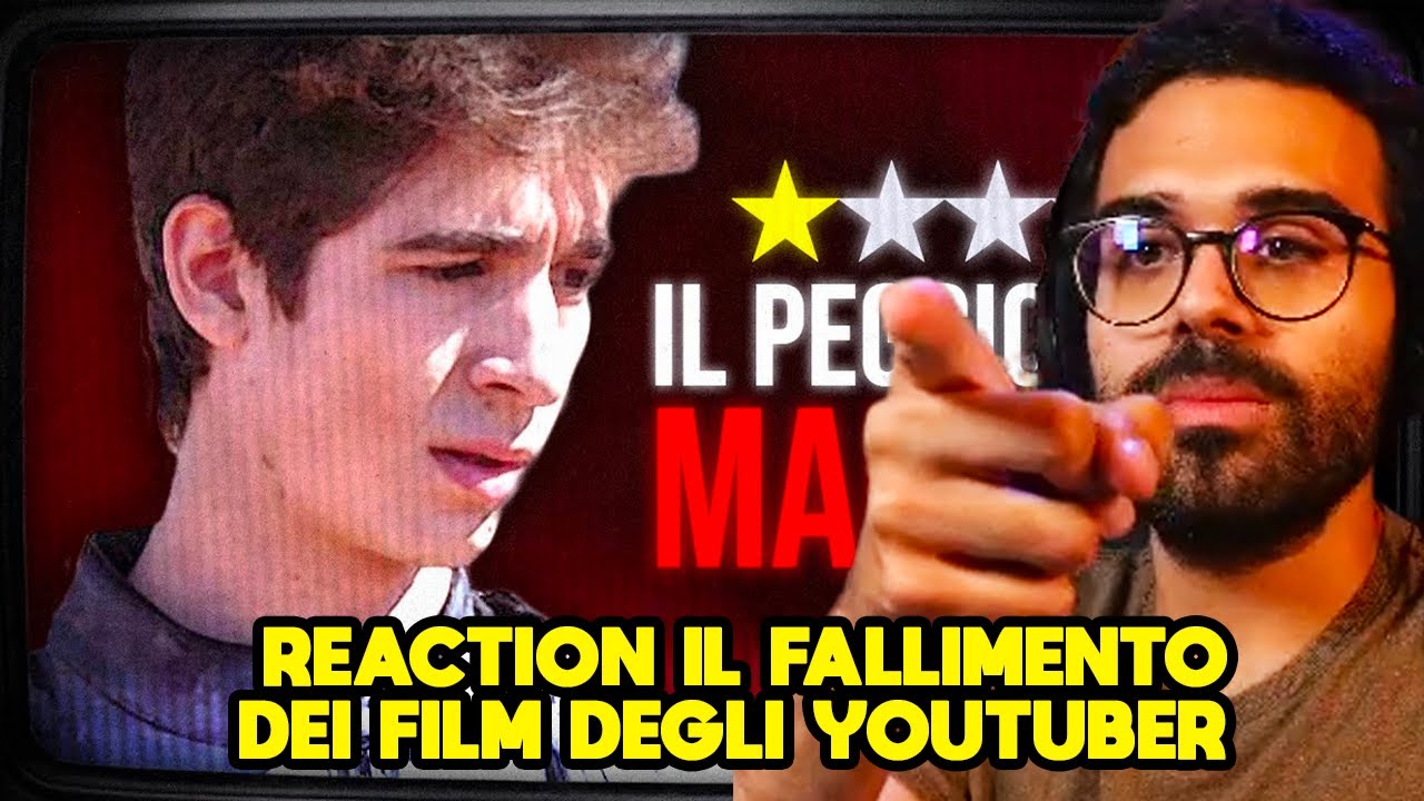 DARIO MOCCIA REAGISCE A Il Fallimento dei FILM degli YOUTUBER di POLDO
