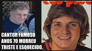 FAMOUS 70S SINGER MARCUS PITTER DIED FORGOTTEN AND SAD