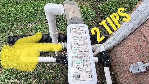 2 Salt Chlorinator Tips!