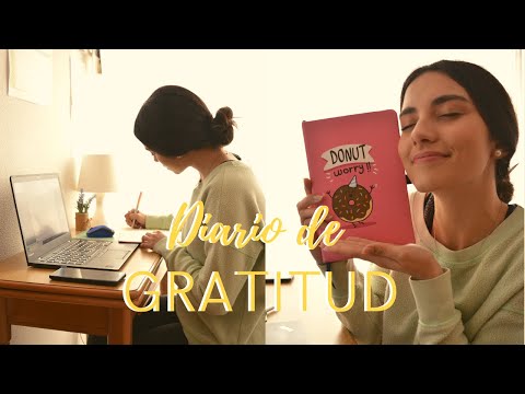 LO MEJOR DE TENER UN DIARIO DE GRATITUD📔 💛| @Mariana Hernández