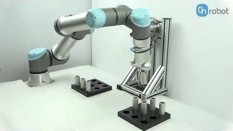 3FG15 Three finger gripper  Application demo  OnRobot