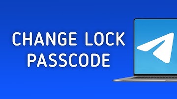 How To Change Telegram Lock Passcode On PC