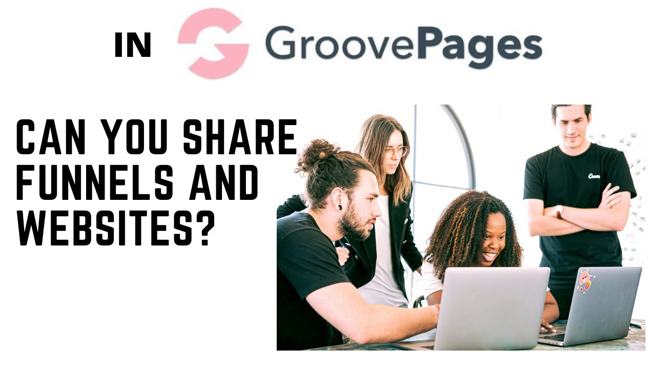 How to share funnels and websites in GroovePages