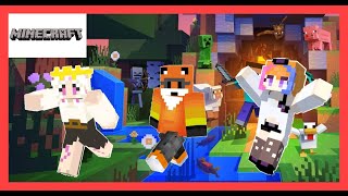 【マインクラフト】2日目　今日はどんな冒険が待っているのか