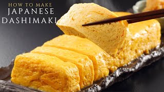 The real Japanese recipe　DASHIMAKI recipe Kyoto   How to make real Japanese food  2