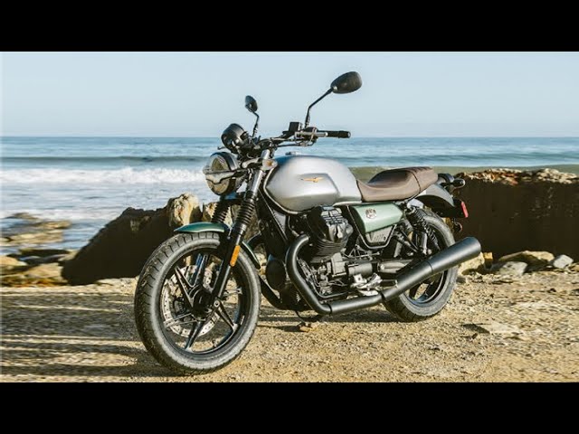 Moto Guzzi: The retro-progressive V7 Stone - Influx