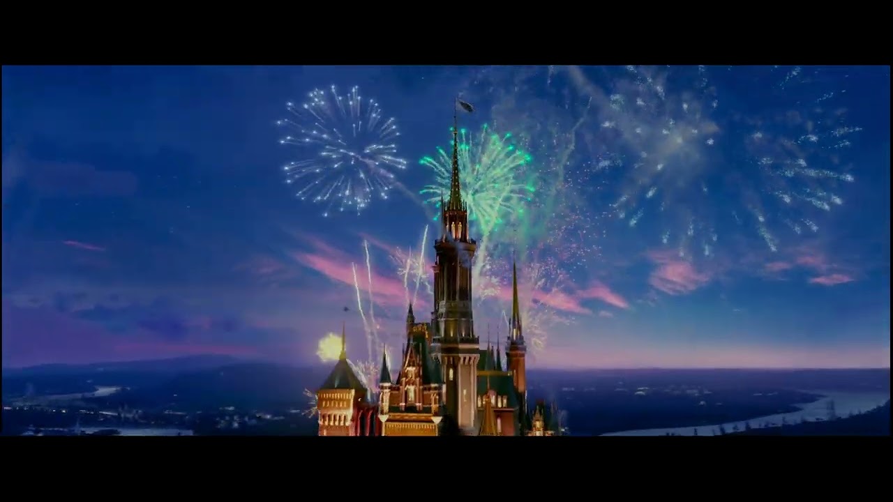 Disney Intro Full HD with (Polar Express I Believe score)