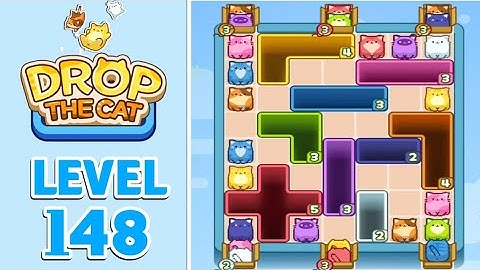 Drop The Cat Level 148 Walkthrough Solution