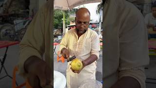 Hardworking Man Making Wood Apple Juice Recipe - Healthy street food #shorts