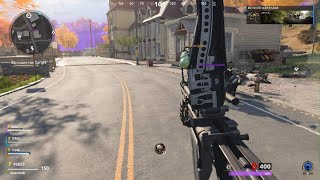 Rambo VS Zombies Call of Duty: Black Ops Cold War PS5 screenshot 5