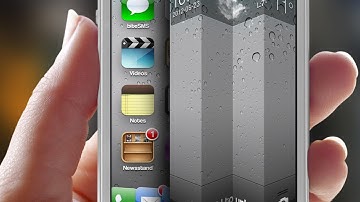 Unfold (Cydia Tweak): Lockscreen Animation