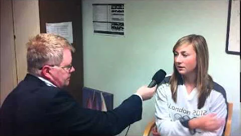 Alice Ellison - Cambridge Olympic Torchbearer on C...