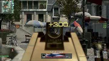 MW3: *SOLO* 73 Second G36C Moab on Resistance