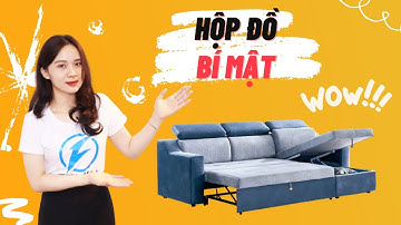 [BÍ MẬT] CỦA SOFA GIƯỜNG F03 NẰM Ở ĐÂU? [SECRET] WHERE IS SOFA BED F03?