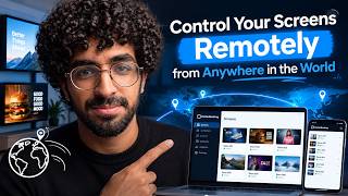 How to Control Any Screen Remotely With PosterBooking screenshot 2