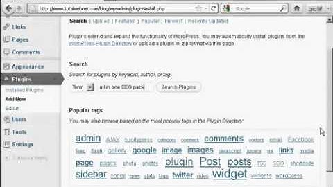 How To Install Plugins Automatically   Wordpress how to tutorials Part 8   Youtube