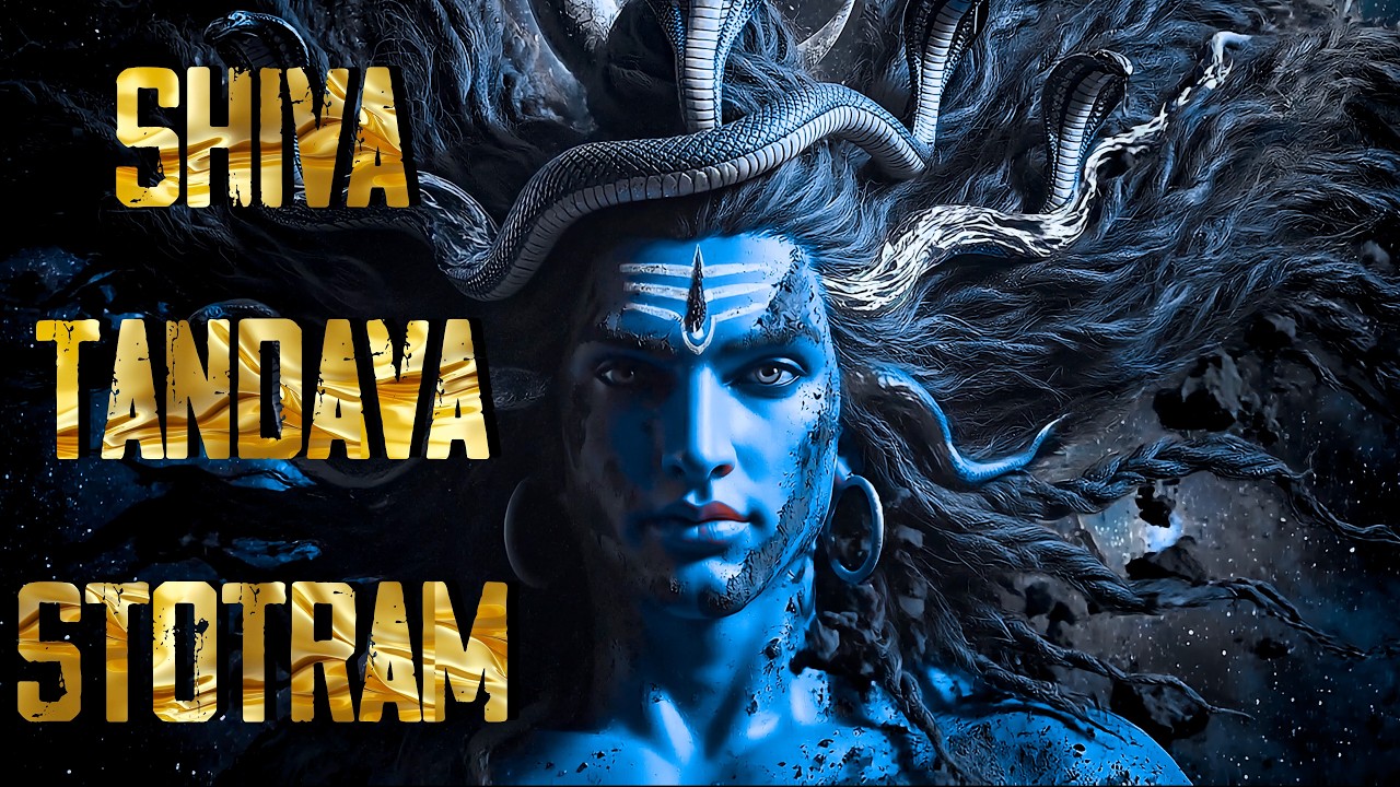 Shiva Tandava Stotram | Powerful Chant 🔥| 5-Minute Divine Energy |