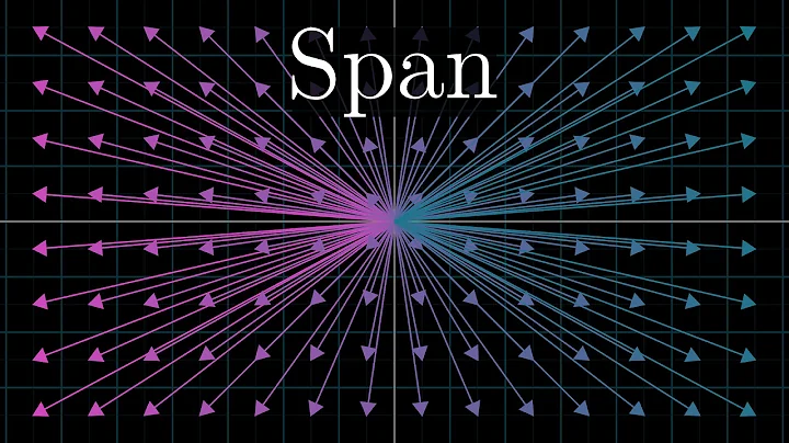 Linear combinations, span, and basis vectors | Chapter 2, Essence of linear algebra